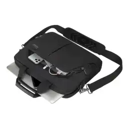 DICOTA Eco Slim Case PRO - Sacoche pour ordinateur portable - 12" - 14.1" - noir (D30990-RPET)_4
